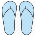 Slipper Footwear Comfortable Icon