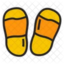 Slipper Footwear Slippers Icon