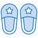 Slipper Footwear Shoe Icon