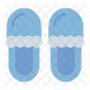 Slipper Fuzzy Warm Icon