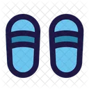 Slipper Sandal Shoes Icon