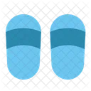 Slipper Sandal Shoes Icon