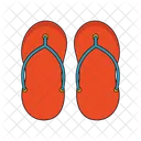 Slippers Footwear Slipper Icon