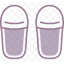 Slippers Foot Ware Sandals Icon