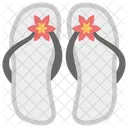 Slippers Flip Flops Day Off Icon