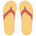 Slippers Flip Flop Day Off Icon