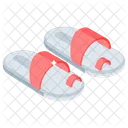 Slippers Sandals Footwear Icon