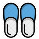 Slippers Home Casual Icon