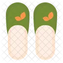 Slippers Flip Flops Shoes Icon
