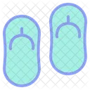 Sandal Footwear Flip Flops Icon