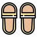 Slippers Hotel Service Icon