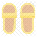 Slippers Hotel Service Icon