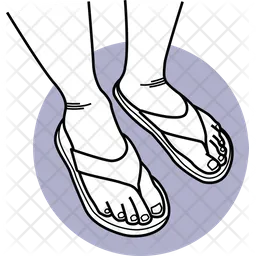 Slippers  Icon