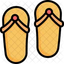 Slippers Shoes Holiday Icon