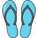 Slippers Slipper Flip Flops Icon