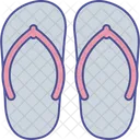 Footwear Sandals Shoes Icon