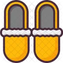 Slippers Slipper Clothing Icon