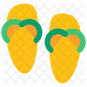 Slippers Flipflop Icon