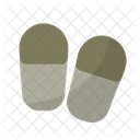 Slippers Sandals Flip Flops Icon