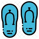 Slippers Shoes Accessories Icon