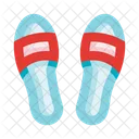 Slippers Flip Flops Comfort Icon