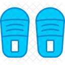 Slippers Beach Shoes Icon
