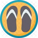 Slippers Shoes Wear Icon