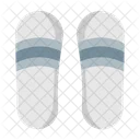 Slippers Footwear Sandals Icon