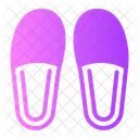 Slippers Footwear Comfortable Icon