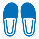 Slippers Footwear Comfortable Icon