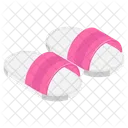 Slippers Footwear Home Wear Icon