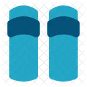 Slippers Shoe Foot Icon