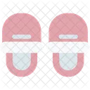 Slippers Footwear Comfort Icon