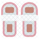 Slippers Footwear Comfort Icon