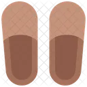 Slippers Retire Footwear Icon