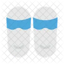 Slippers Footwear Flip Icon