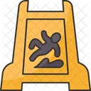 Slippery Floor Danger アイコン