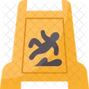 Slippery Floor Danger アイコン