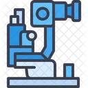 Slit Lamp Ophthalmology Eye Test Icon