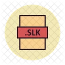 File Type Slk File Format Icon