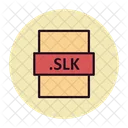 File Type Slk File Format Icon