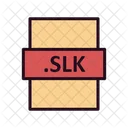 Slk File Slk File Format Icon