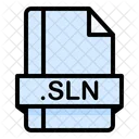 Sln File File Extension Icon