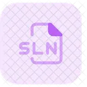 SLN-Datei  Symbol