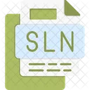 Sln File File Format File Icon