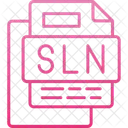 Sln File File Format File Icon