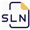 Sln File  Icon
