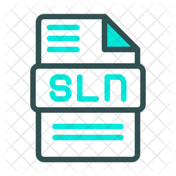 Sln File  Icon