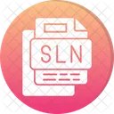 Sln File File Format File Icon