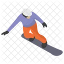 Snowboard Slopestyle  Icon